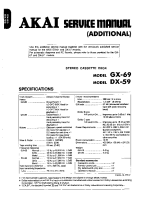 Akai DX-59-Service-Manual